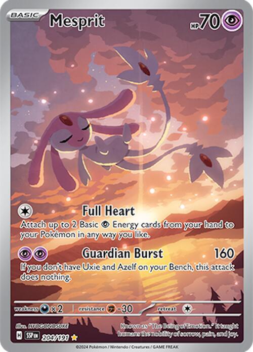 Mesprit - 204/191 | SV08: Surging Sparks #204/191