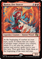 Rionya, Fire Dancer (Anime) | Foundations Jumpstart #75