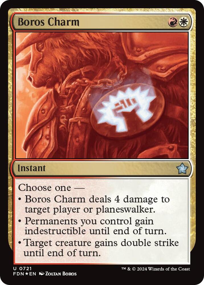 Boros Charm | Foundations #721