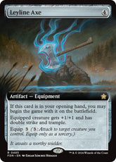 Leyline Axe (Extended Art) | Foundations #485