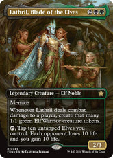 Lathril, Blade of the Elves (Borderless) | Foundations #349