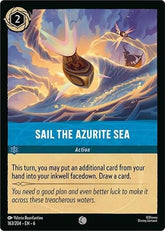 Sail the Azurite Sea | Azurite Sea #163/204