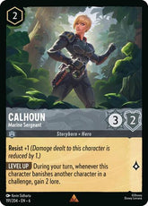 Calhoun - Marine Sergeant | Azurite Sea #191/204