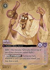 Rafiki - Ethereal Guide (Enchanted) | Azurite Sea #208/204