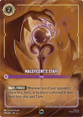 Maleficent's Staff (Enchanted) (Enchanted) | Azurite Sea #210/204