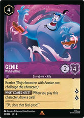 Genie - Wish Fulfilled | Azurite Sea #53/204