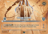 Treasure Mountain - Azurite Sea Island (Enchanted) (Enchanted) | Azurite Sea #222/204