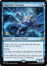 High Fae Trickster | Prerelease Cards #40