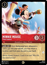 Minnie Mouse - Pirate Lookout | Disney Lorcana Promo Cards #12