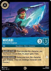 Wasabi - Methodical Engineer | Disney Lorcana Promo Cards #13