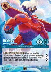 Baymax - Armored Companion | Disney Lorcana Promo Cards #9