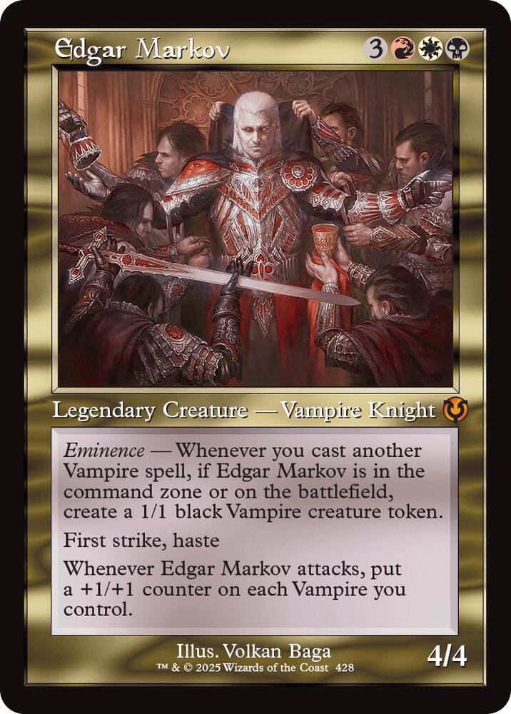 Edgar Markov (Retro Frame) | Innistrad Remastered #428