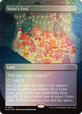 Maze's End (Rainbow Foil) | Secret Lair Drop Series #1834