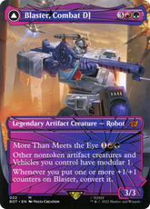 Blaster, Combat DJ // Blaster, Morale Booster | Universes Beyond: Transformers #22