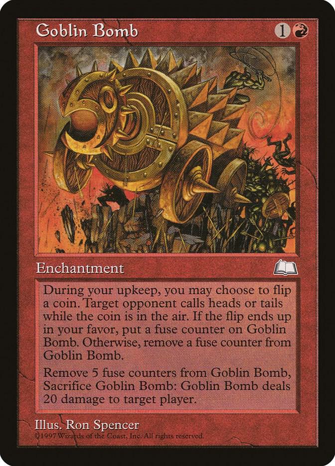 Goblin Bomb | Weatherlight #unknown