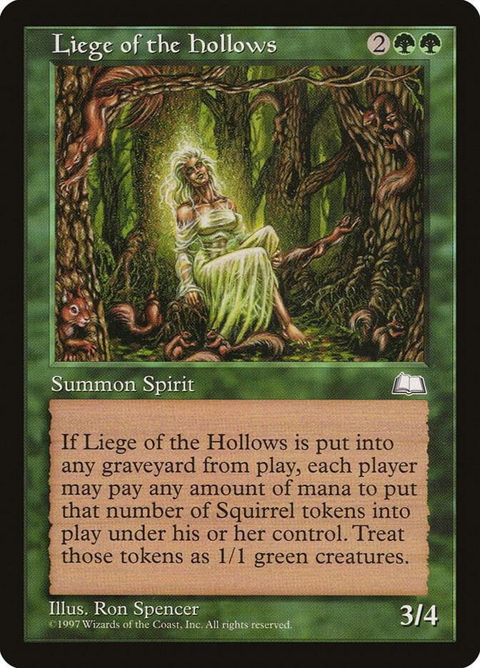 Liege of the Hollows | Weatherlight #unknown