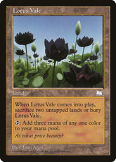 Lotus Vale | Weatherlight #unknown