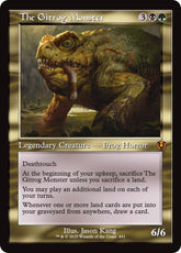 The Gitrog Monster (Retro Frame) | Innistrad Remastered #431
