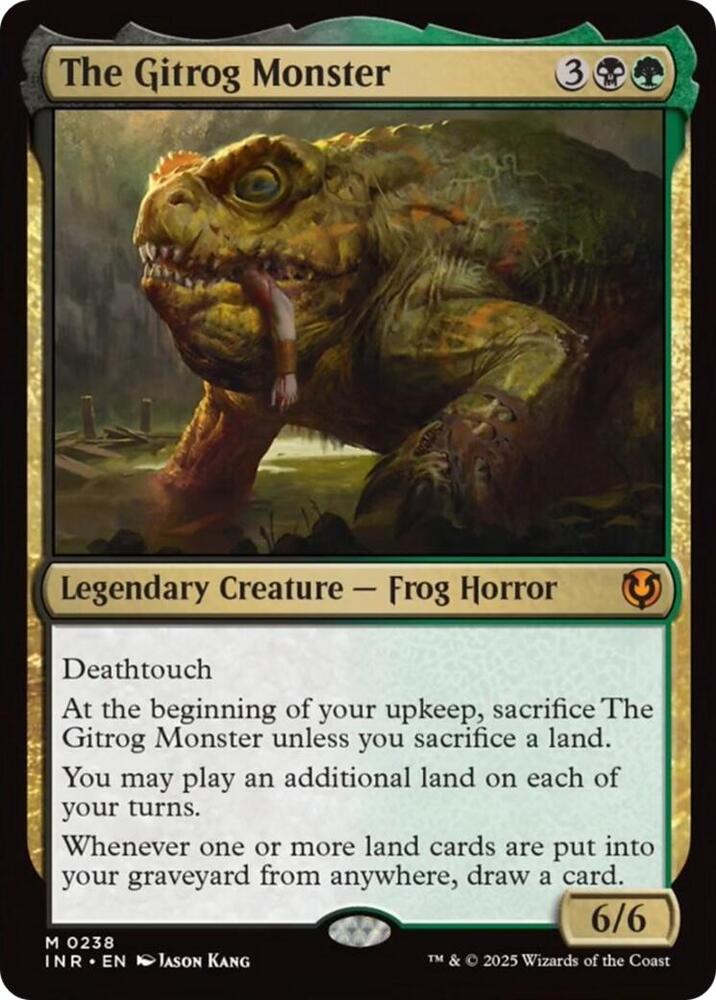 The Gitrog Monster | Innistrad Remastered #238