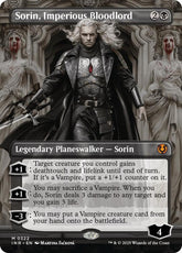 Sorin, Imperious Bloodlord (Borderless) | Innistrad Remastered #322