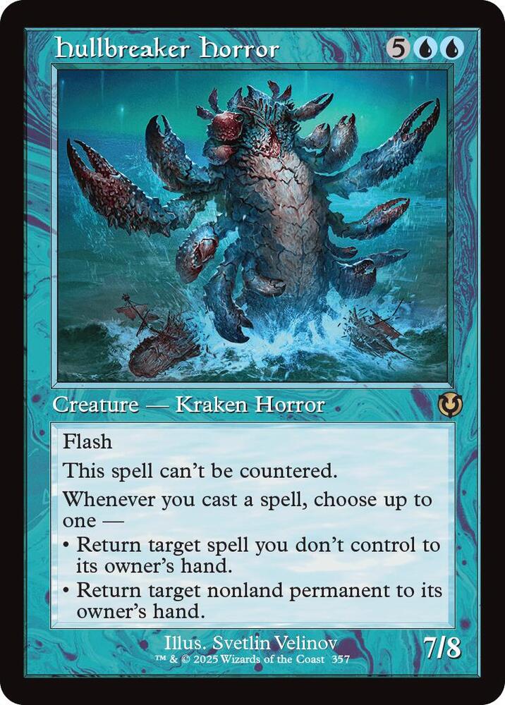 Hullbreaker Horror (Retro Frame) | Innistrad Remastered #357