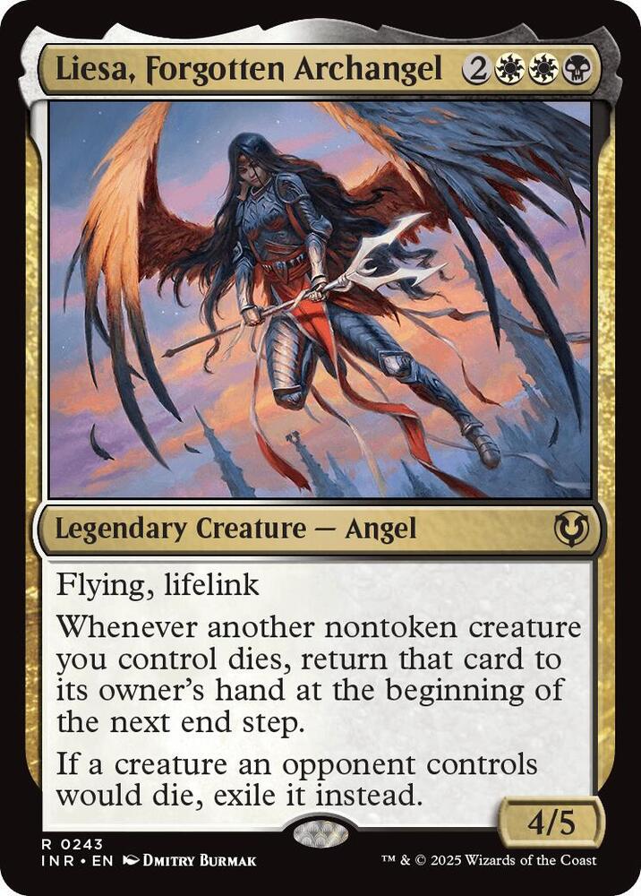 Liesa, Forgotten Archangel | Innistrad Remastered #243
