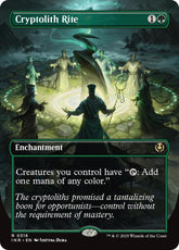 Cryptolith Rite (Borderless) | Innistrad Remastered #316