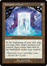 Conjurer's Closet (Retro Frame) | Innistrad Remastered #441