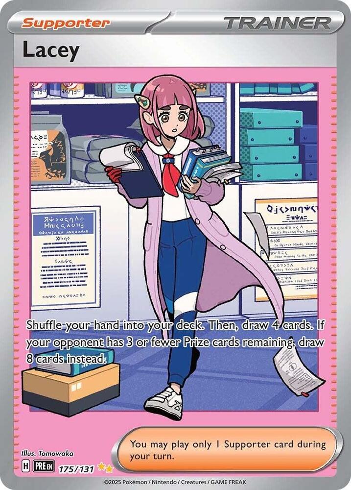 Lacey - 175/131 | SV: Prismatic Evolutions #175/131