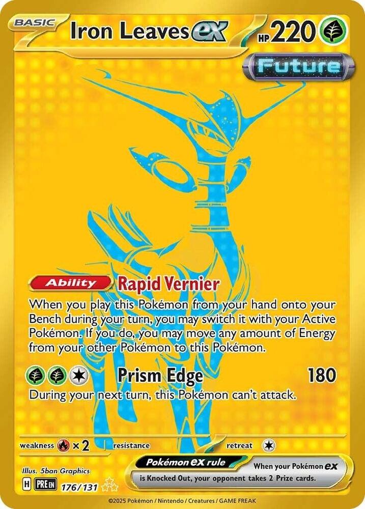 Iron Leaves ex | SV: Prismatic Evolutions #176/131