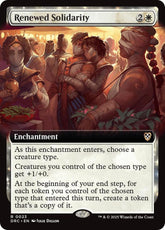 Renewed Solidarity (Extended Art) | Commander: Aetherdrift #23