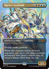 Riptide Gearhulk (Borderless) | Aetherdrift #353