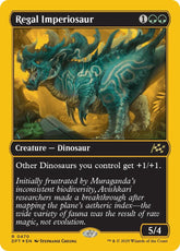Regal Imperiosaur (First-Place Foil) | Aetherdrift #470
