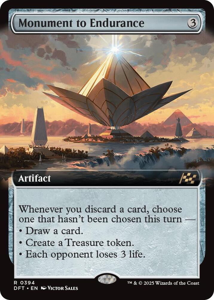 Monument to Endurance (Extended Art) | Aetherdrift #394