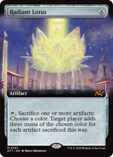 Radiant Lotus (Extended Art) | Aetherdrift #395