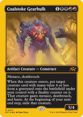 Coalstoke Gearhulk (First-Place Foil) | Aetherdrift #477