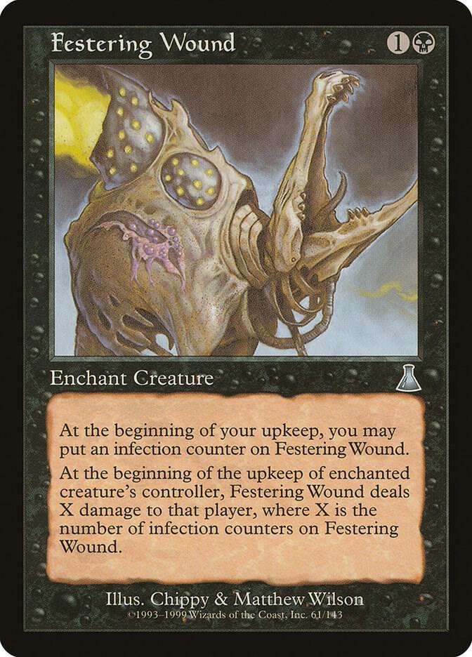 Festering Wound | Urza's Destiny #61