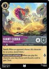 Giant Cobra - Ghostly Serpent | Archazia's Island #57/204