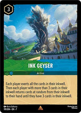 Ink Geyser | Archazia's Island #119/204