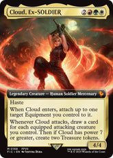 Cloud, Ex-SOLDIER (Extended Art) | Commander: FINAL FANTASY #168
