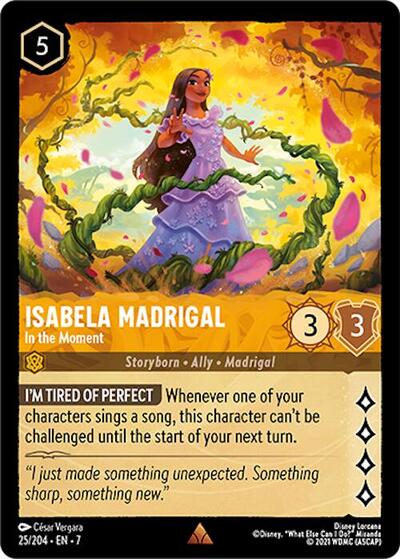 Isabela Madrigal - In the Moment | Archazia's Island #25/204