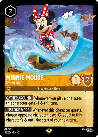Minnie Mouse - Storyteller | Archazia's Island #31/204