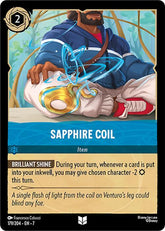 Sapphire Coil | Archazia's Island #179/204