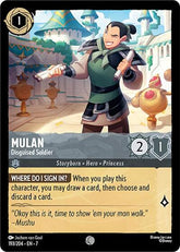 Mulan - Disguised Soldier | Archazia's Island #193/204
