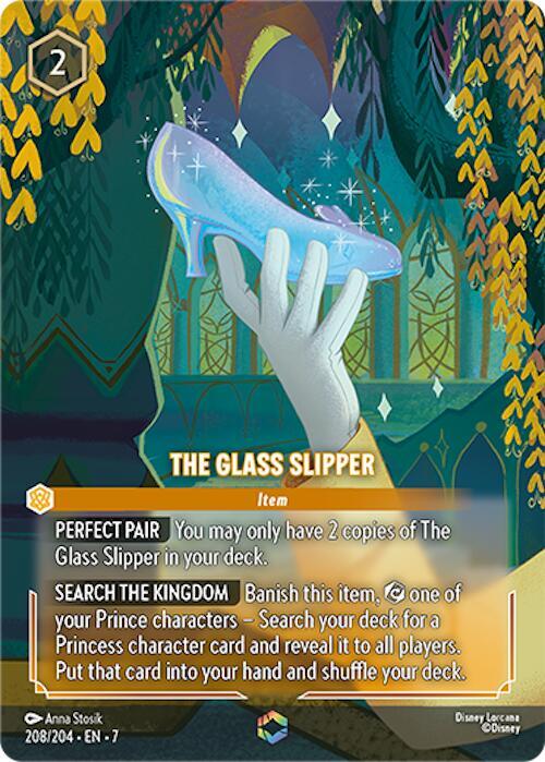 The Glass Slipper (Enchanted) | Archazia's Island #208/204