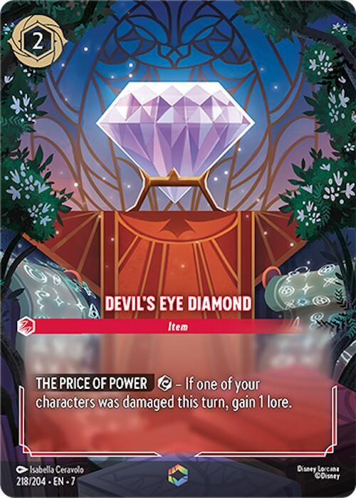 Devil's Eye Diamond (Enchanted) | Archazia's Island #218/204
