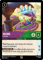 Kronk - Laid Back | Disney Lorcana Promo Cards #20