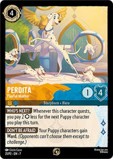 Perdita - Playful Mother | Disney Lorcana Promo Cards #21