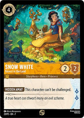 Snow White - Fairest in the Land | Disney Lorcana Promo Cards #23