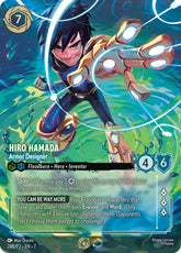 Hiro Hamada - Armor Designer (Store Championship) | Disney Lorcana Promo Cards #24B